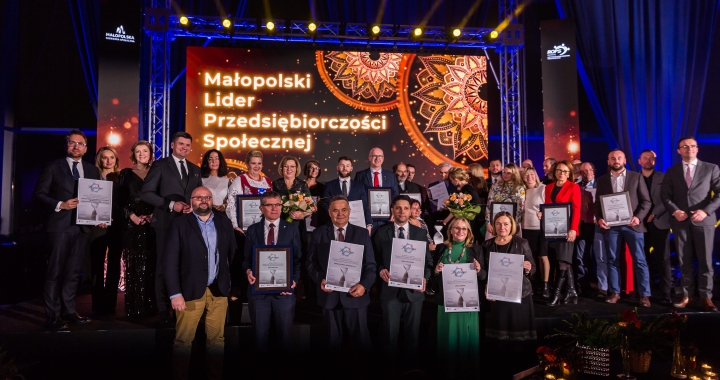Znamy Laureatów Konkursu Małopolski Lider Przedsiębiorczości Społecznej 2022!