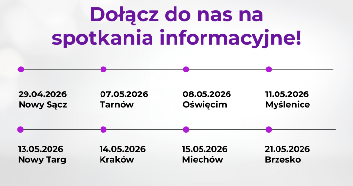 „Usługa Wrażliwa” w Małopolsce – zapraszamy na II cykl spotkań informacyjno-animujących