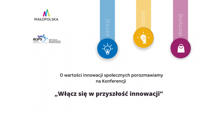 Zapraszamy na konferencję „Włącz się w przyszłość innowacji” 9 października 2023 w Krakowie