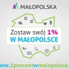 Zostaw 1% w Małopolsce 