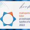 Zapraszamy do udziału w Konkursie Małopolski Lider Przedsiębiorczości Społecznej 2022!