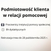 Podmiotowość klienta w relacji pomocowej - pracownicy instytucji pomocy społecznej
