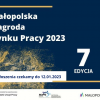 Przedłużenie terminu przyjmowania zgłoszeń w konkursie Małopolska Nagroda Rynku Pracy 2023 do 12 stycznia 2023 r.