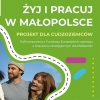 Rekrutacja do projektu "Żyj i pracuj w Małopolsce"