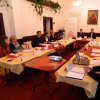 III posiedzenie Małopolskiego Komitetu Sterującego projektu "Pomocna dłoń pod bezpiecznym dachem"