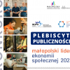 Trwa głosowanie publiczności w Konkursie Małopolski Lider Ekonomii Społecznej 2023!
