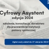 Szkolenie z zakresu edukacji cyfrowej w ramach projektu Cyfrowy Asystent