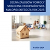 Prezentujemy raport „Ocena zasobów pomocy społecznej województwa małopolskiego za rok 2023”!