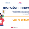 Maraton Innowacji (8-9.06.2021) - czas na podsumowanie!