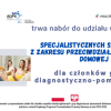 Nabór na szkolenia stacjonarne dla członków grup diagnostyczno-pomocowych