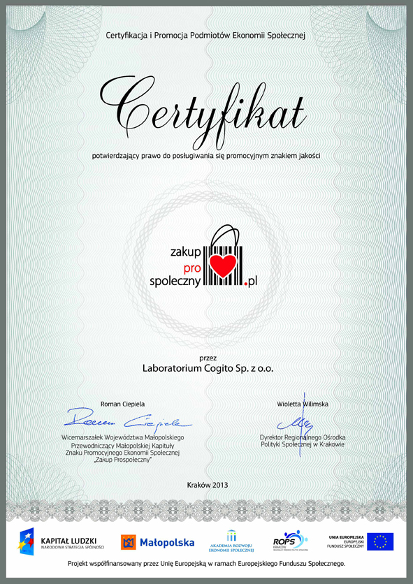 certyfikat_COGITO
