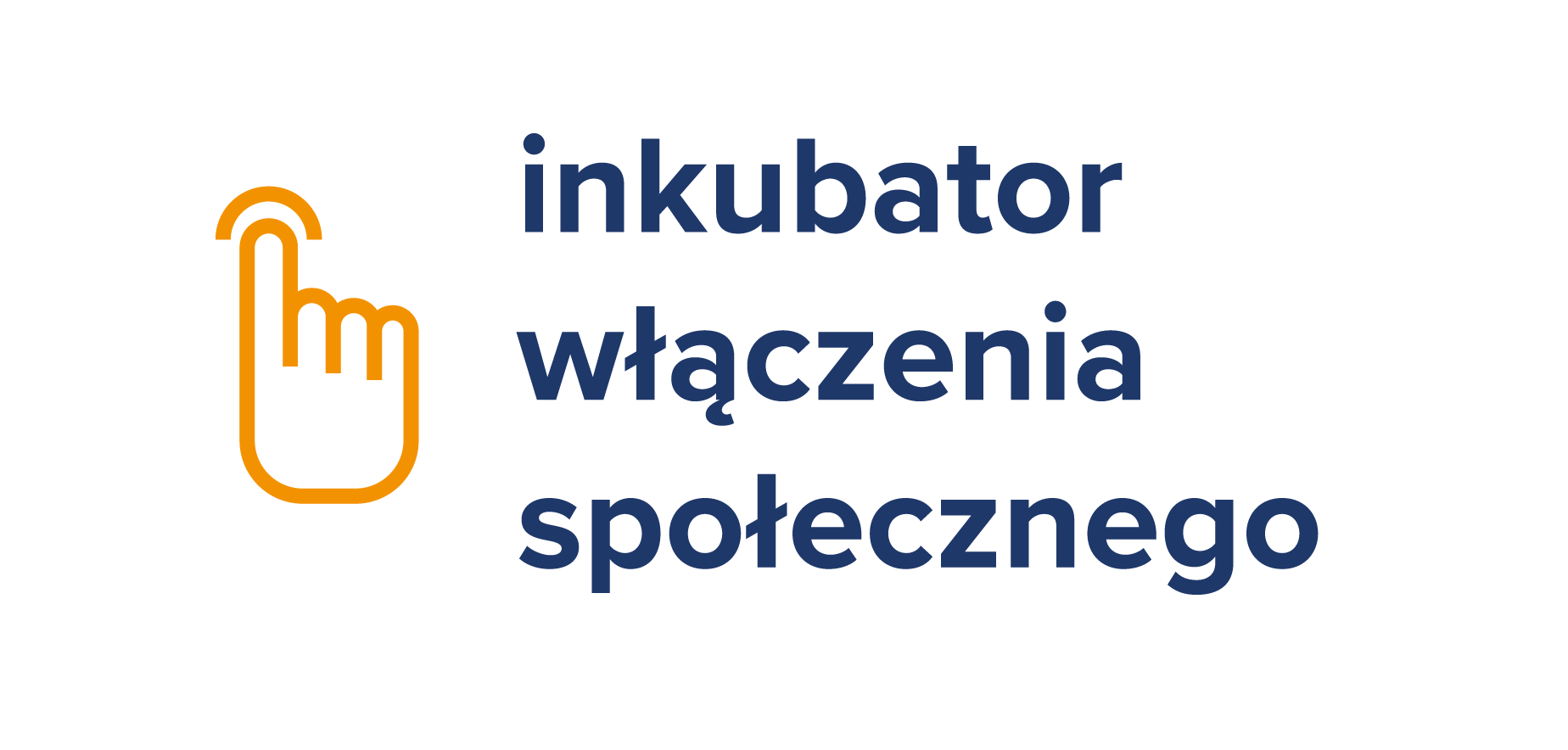 Grafika: logotyp inkubatora włączenia społecznego